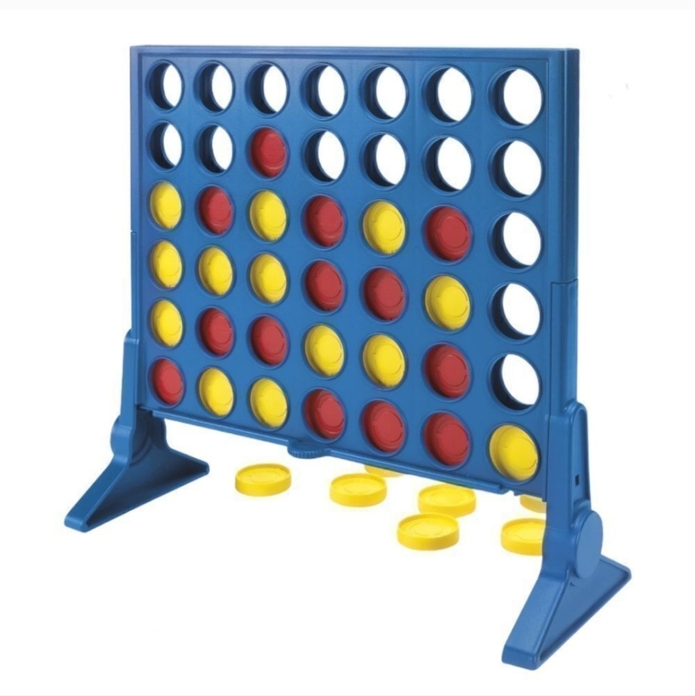 Hasbro Connect 4 Four in a Row Board Game for Family Kids Children New - Picture 2 of 5